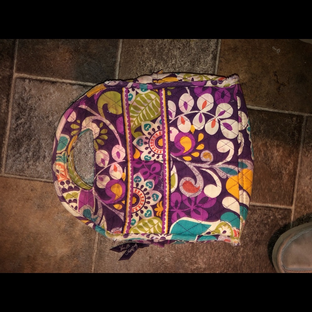 Vera Bradley lunch pale